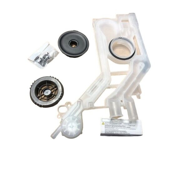 W11535094 Water Inlet Valve for Whirlpool Maytag Dishwasher - Fix No Fill - Picture 7 of 7